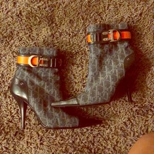 Original Christian Dior Booties